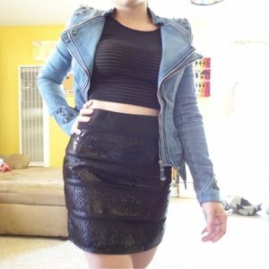 Stylish Denim Jean Jacket